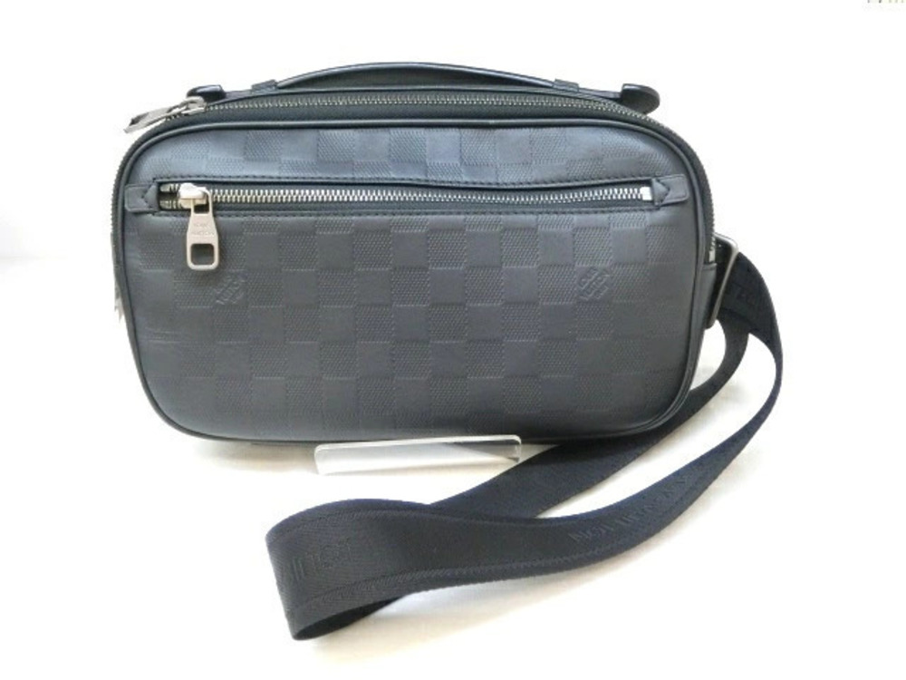 LOUIS VUITTON Damier Infini Ambler Shoulder Bag Body